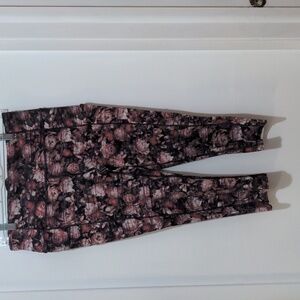 EUC Lululemon Fast and Free 19 inch Capri Leggings